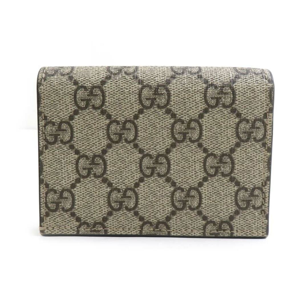 GUCCI - グッチ GUCCI 二つ折り財布 GGマーモント GGスプリーム
