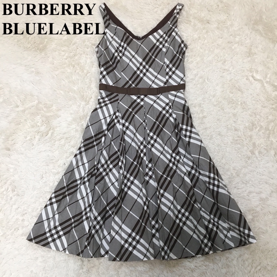 BURBERRY BLUE LABEL - バーバリーブルーレーベル ワンピース
