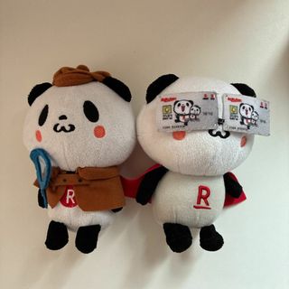 【非売品】楽天パンダぬいぐるみ　2個セット