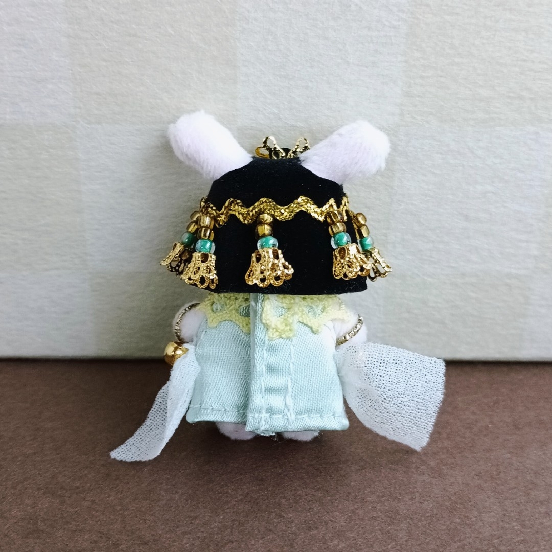 ミニチュアドール服 137　赤ちゃんサイズ ハンドメイドのぬいぐるみ/人形(人形)の商品写真