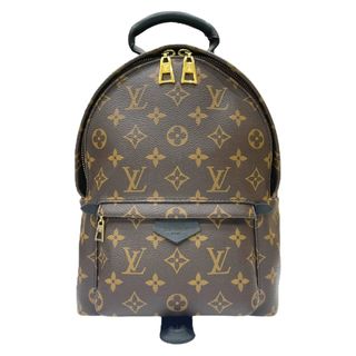 ルイヴィトン(LOUIS VUITTON)の　ルイ・ヴィトン LOUIS VUITTON パームスプリングス バックパックPM M41560 ブラウン モノグラム・キャンバス/レザー レディース リュック・デイパック(リュック/バックパック)