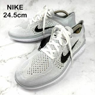 【新品】NIKE ナイキ 24.5 メッシュ スニーカー ランニングシューズ