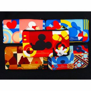 ディズニー(Disney)のディズニー　アメニティ　ポーチ　ホテル(ノベルティグッズ)