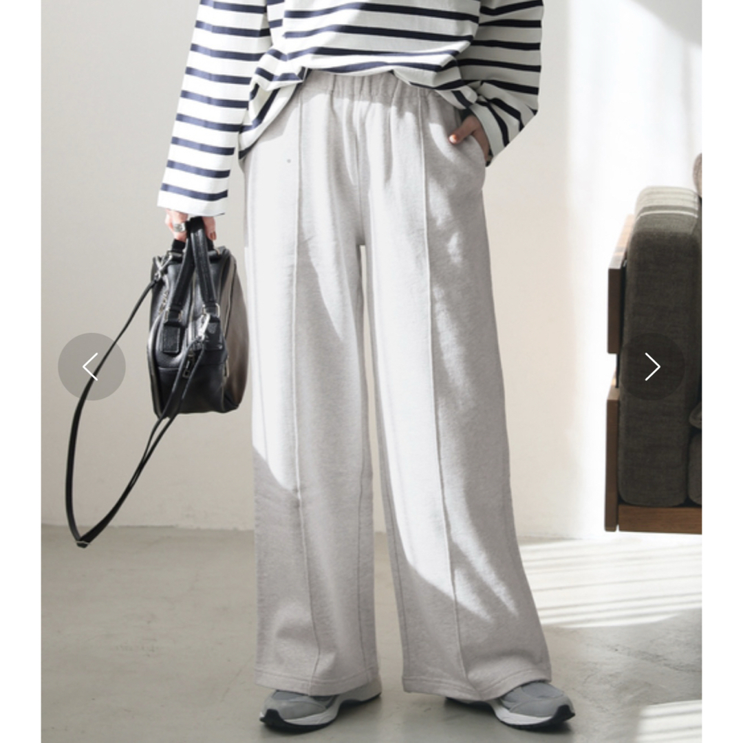 JOURNAL STANDARD(ジャーナルスタンダード)の美品✨ジャーナルスタンダード　トラックワイドスウェットパンツ レディースのパンツ(カジュアルパンツ)の商品写真