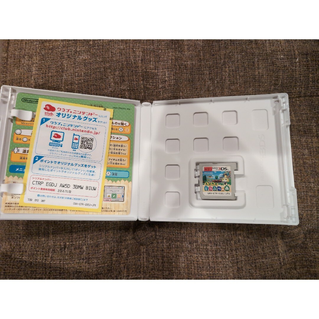 任天堂(ニンテンドウ)のとびだせ どうぶつの森 エンタメ/ホビーのゲームソフト/ゲーム機本体(その他)の商品写真