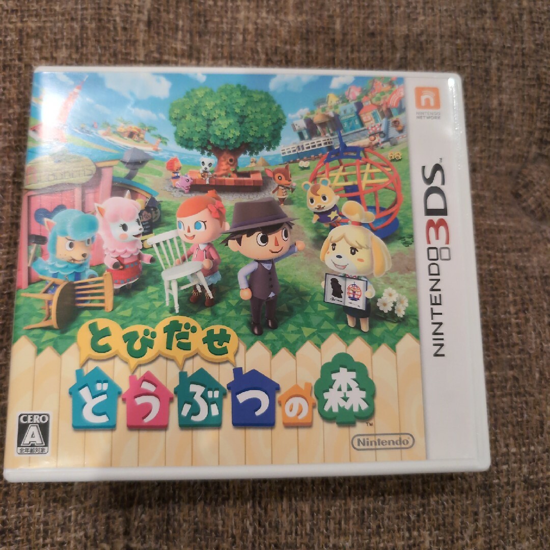 任天堂(ニンテンドウ)のとびだせ どうぶつの森 エンタメ/ホビーのゲームソフト/ゲーム機本体(その他)の商品写真