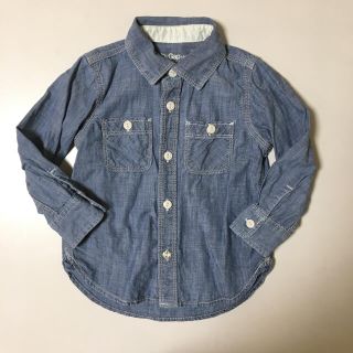 ギャップキッズ(GAP Kids)のGAPキッズ デニムシャツ 100cm(ブラウス)