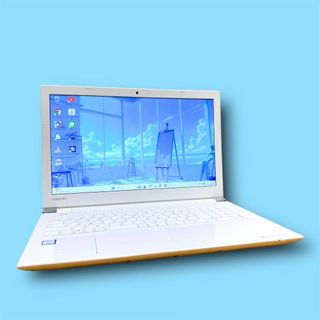トウシバ(東芝)の美品✨第7世代i3 爆速SSD Windows11 薄型ノートパソコン オフィス(ノートPC)