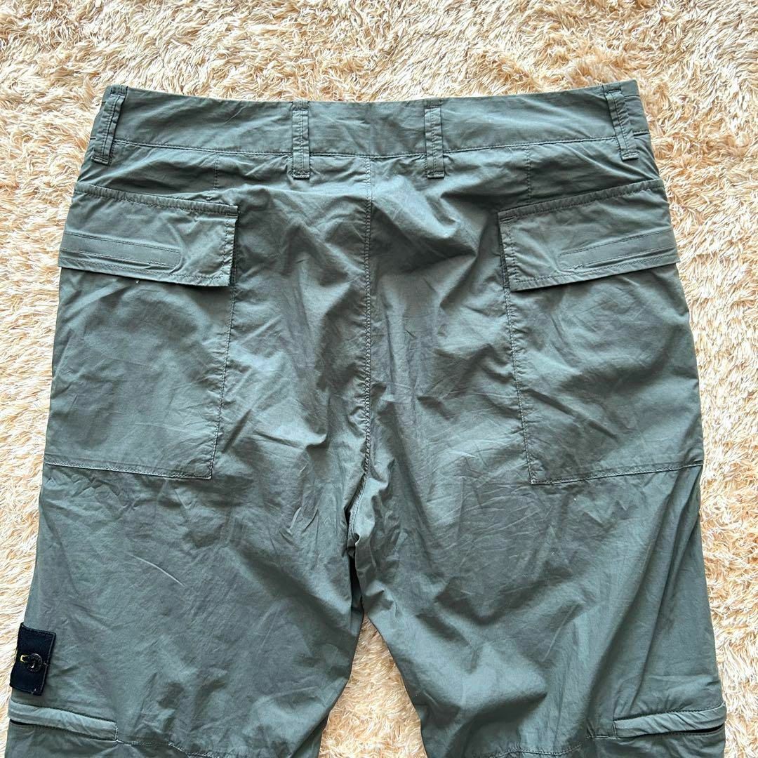 STONE ISLAND - 美品✨ ストーンアイランド カーゴパンツ カーキ