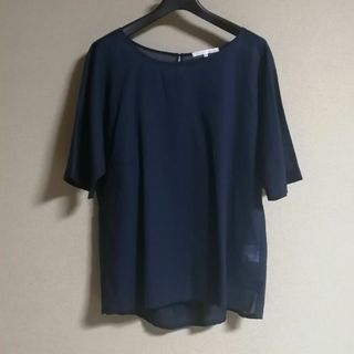 SOFUOL　シアープルオーバーシャツ(シャツ/ブラウス(半袖/袖なし))