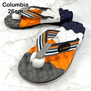コロンビア(Columbia)の【新品】Columbia コロンビア トングサンダル 26 シャワーサンダル(サンダル)