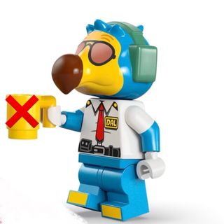 レゴ(Lego)のレゴ どうぶつの森  ロドリ ミニフィグ(知育玩具)