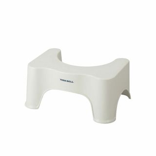 【特価セール】シービージャパン 踏み台 ベージュ 耐荷重100kg トイレ用サポ(日用品/生活雑貨)