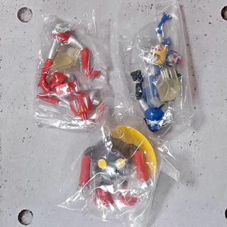 バンダイ(BANDAI)のスカイゼル＆グランゼル＆ゴンベス（「宇宙鉄人キョーダイン」）(特撮)