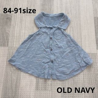 オールドネイビー(Old Navy)の1970 ベビー服 / OLD NAVY / 袖なし トップス 84-91(タンクトップ/キャミソール)