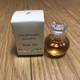 ジルスチュアート(JILLSTUART)の【未使用品】非売品 ジルスチュアート ヴァニララスト オードパルファン 4ml(香水(女性用))