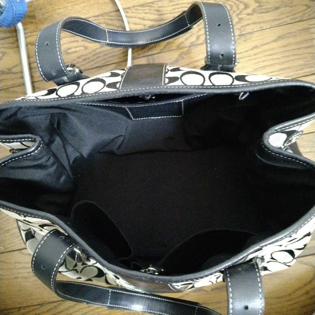 当店在庫してます！ COACH キャリーオール シグネチャー コーチ COACH - OUTLET バッグ