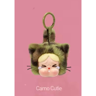 POPMART CRYBABY Wild But Cutie Camo(ぬいぐるみ)