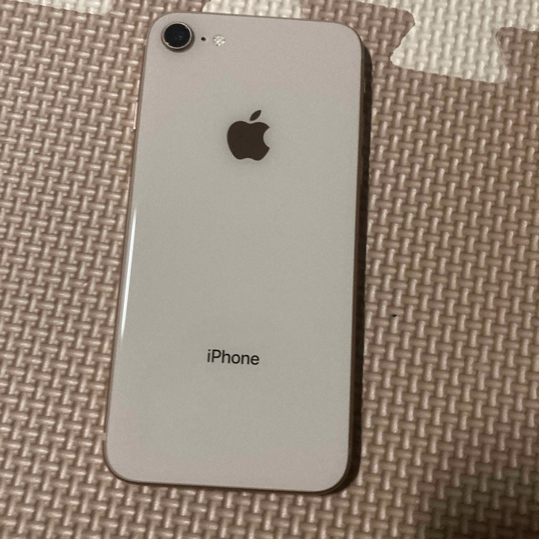 Apple iPhone 8 ローズゴールド 本体 64GB ジャンク iPhone - iPhone8 ローズゴールド 64G 【ジャンク】の通販 by り
