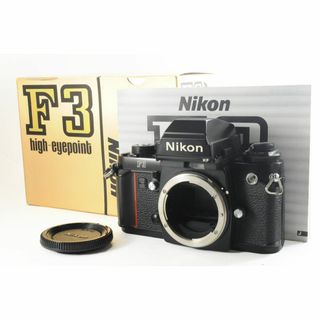 ★希少元箱付き・超美品★NIKON ニコン F3 HP 0561