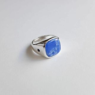 新品正規品 Hatton labs Blue ocean リング E