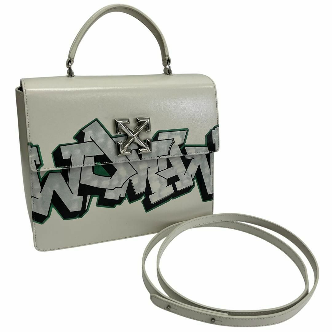 オフホワイト OFF-WHITE 2WAY ハンド トート バッグ