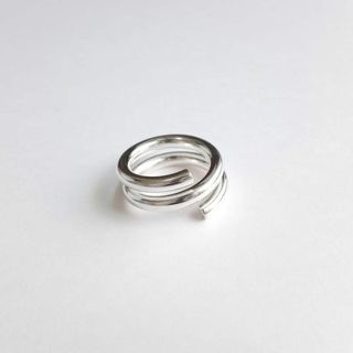 新品正規品 all blues coil リング シルバー(リング(指輪))