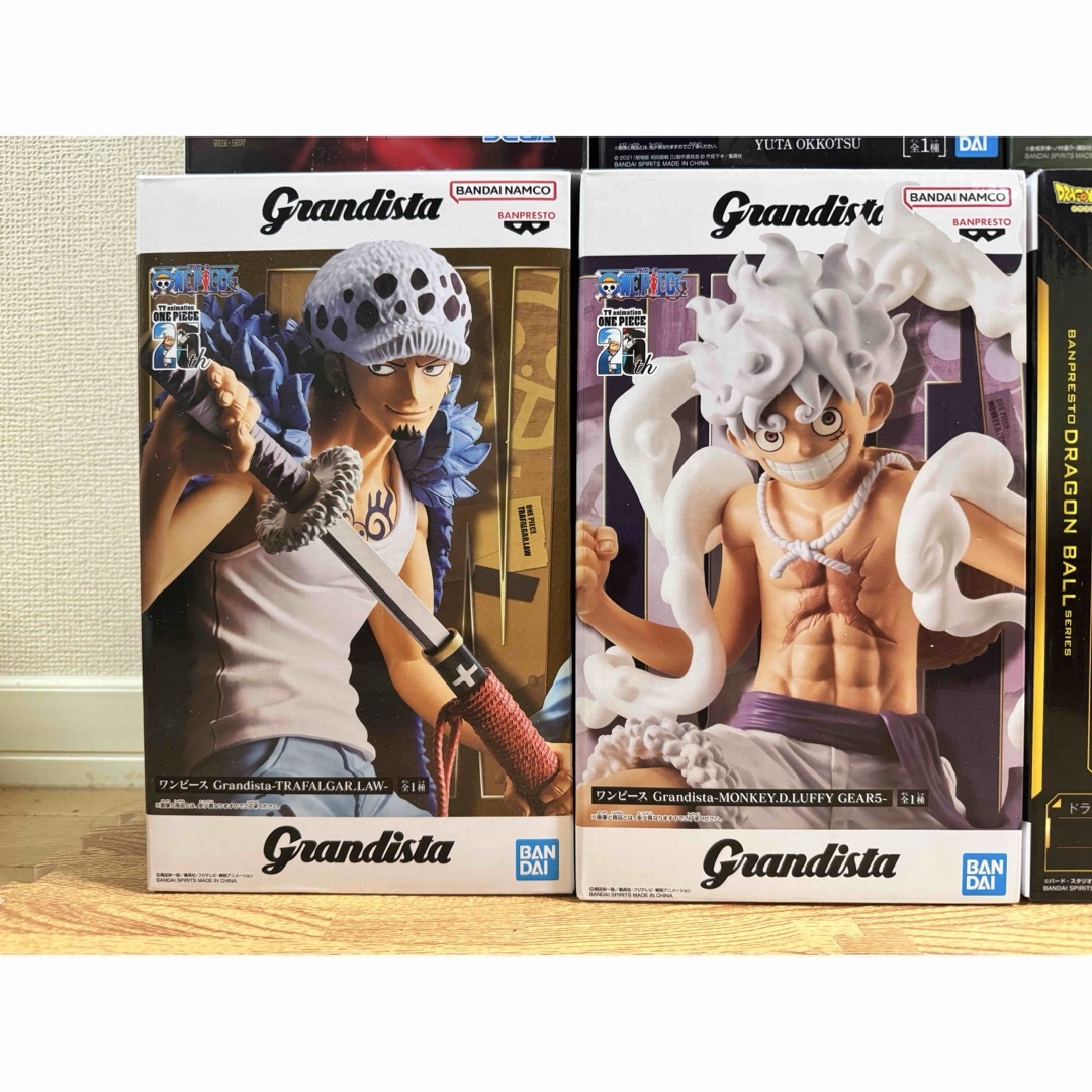 BANPRESTO - 新品未開封 各種プライズフィギュア10種まとめ売り