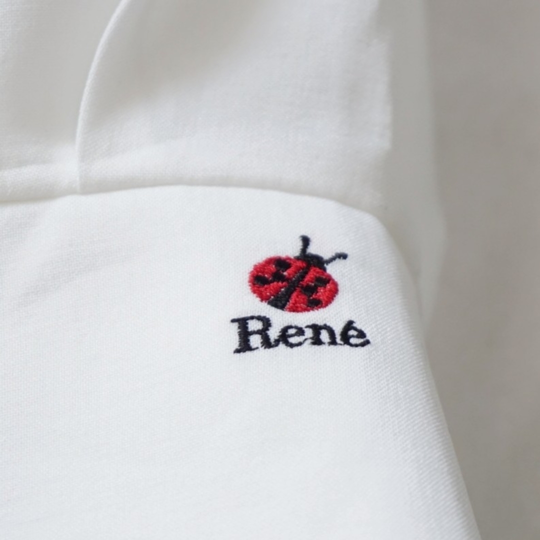 極美品♡ルネ♡てんとう虫ブラウス René - 極美品♡ルネ♡てんとう虫ブラウスの通販 by ♡｜ルネ