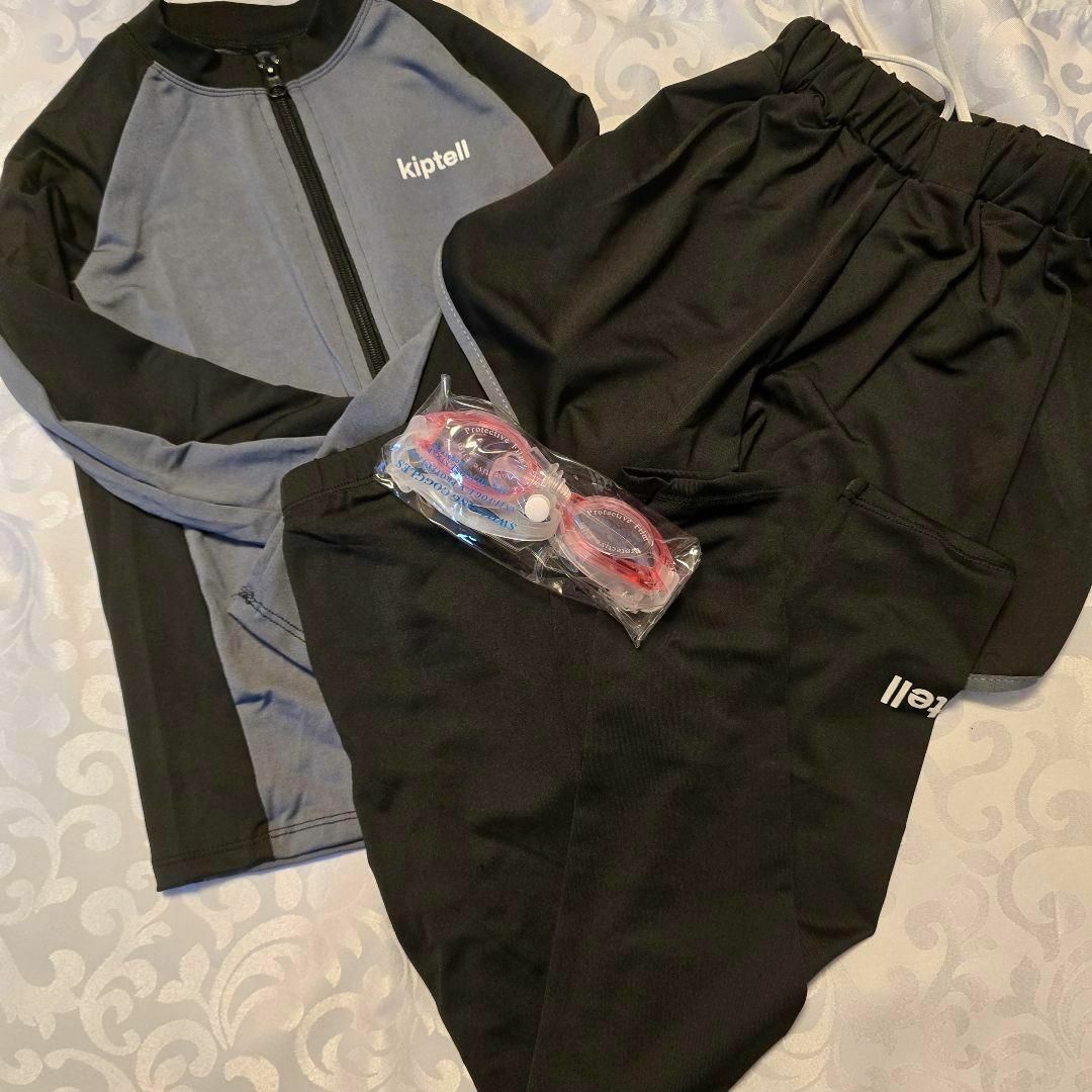[WindTour] 水着 女の子 セパレート スクール水着 女子 上下セット キッズ/ベビー/マタニティのキッズ服女の子用(90cm~)(水着)の商品写真