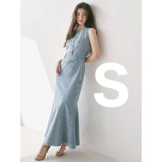 SNIDEL - SNIDEL デニムマーメイドワンピース