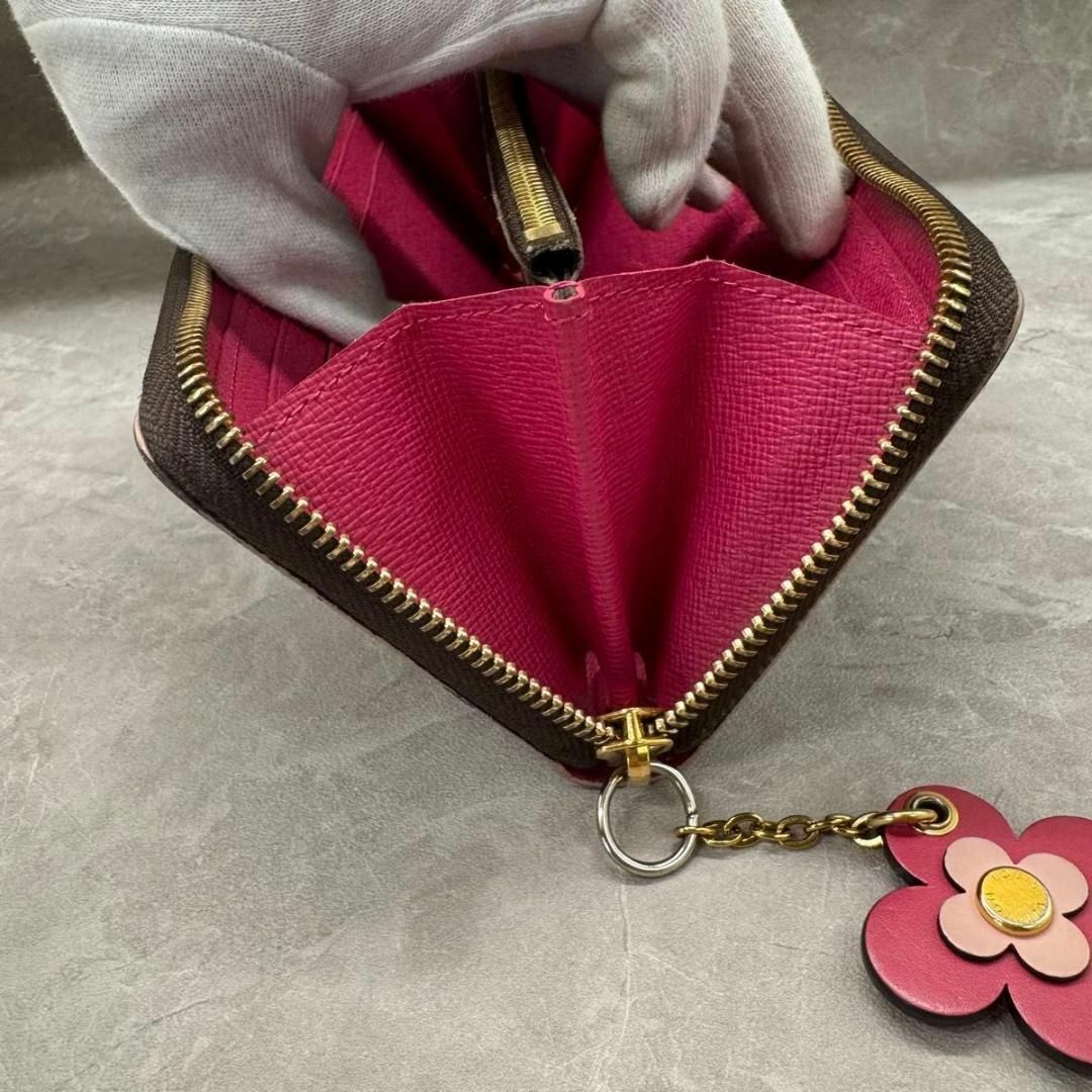 超極美品 希少✨ルイヴィトン アンプラント フラワーチャーム
