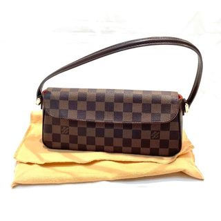 ルイヴィトン(LOUIS VUITTON)のルイ・ヴィトン（LOUISVUITTON）レコレータ ショルダーバッグ ダミエ エベヌ　N51299　ハンドバッグ　FL0023　ミニバッグ【中古】KB-9785(ハンドバッグ)
