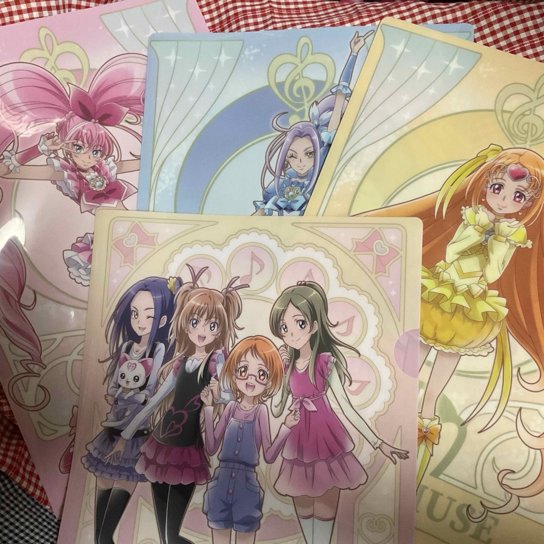 BANDAI - プリキュアオールスターズクリアファイルコレクション