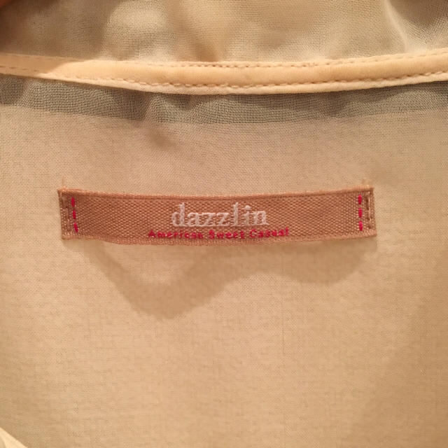 dazzlin(ダズリン)のdazzlin 春ブラウス レディースのトップス(シャツ/ブラウス(長袖/七分))の商品写真