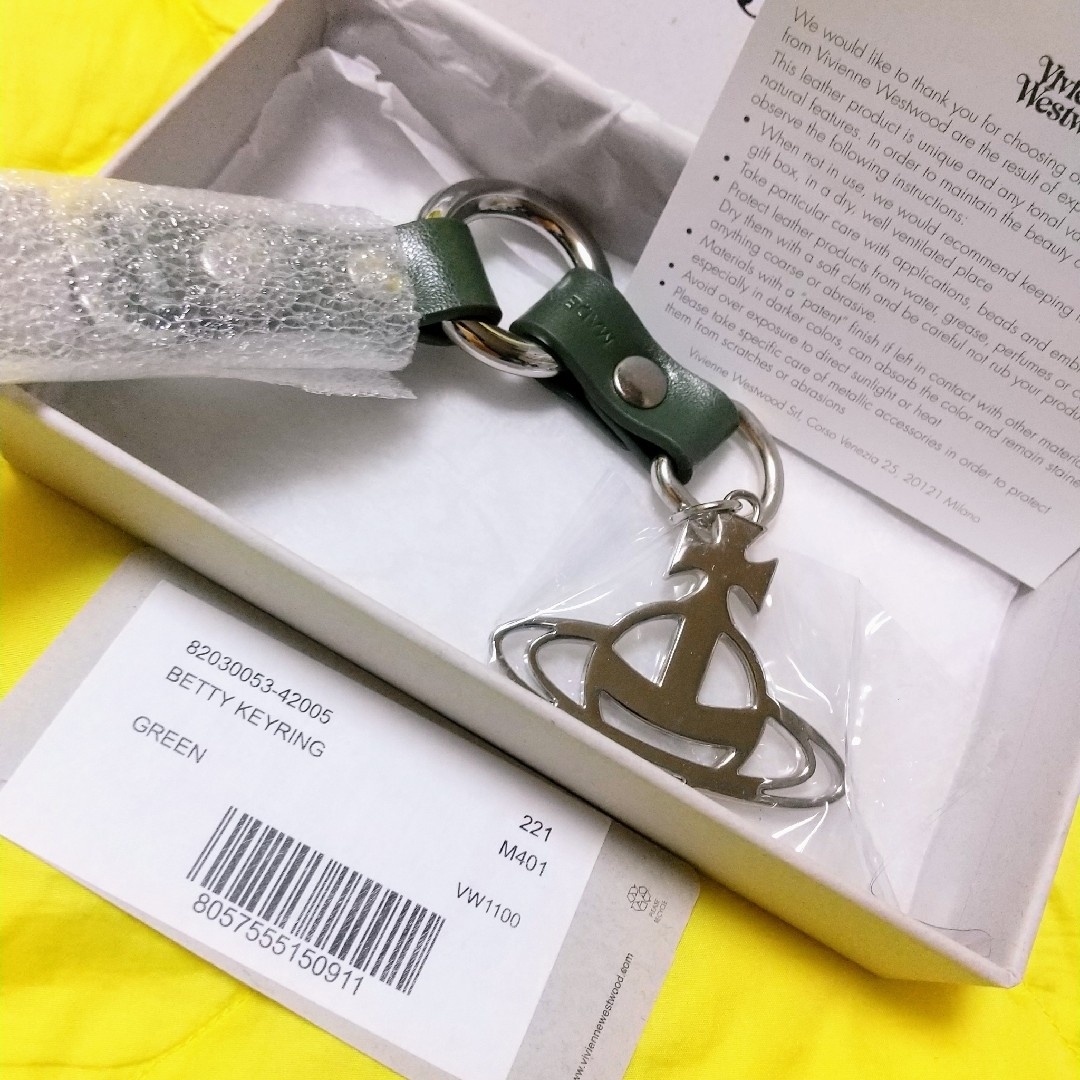 あなたにおすすめの商品 Vivienne Westwood - 【新品】Vivienne Westwood ラインORB 小物
