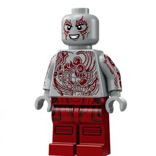 レゴ(Lego)のレゴ　マーベル  ドラックス ミニフィグ(知育玩具)