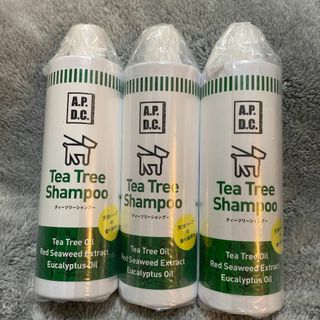 エーピーディーシー(A.P.D.C.)の新品未使用 ティーツリー シャンプー 500ml 3本 APDC(犬)