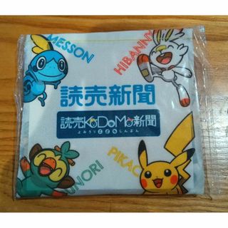 ポケモン(ポケモン)のポケモン　エコバッグ　読売KoDoMo新聞(エコバッグ)