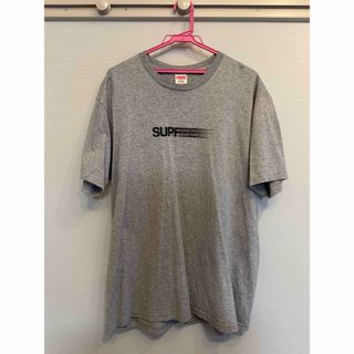 シュプリーム(Supreme)のsupreme モーションロゴ　Tシャツ(Tシャツ/カットソー(半袖/袖なし))