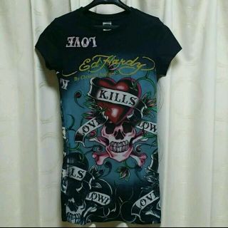 エドハーディー(Ed Hardy)のエドハーディー＊ロングＴシャツ(Tシャツ(半袖/袖なし))