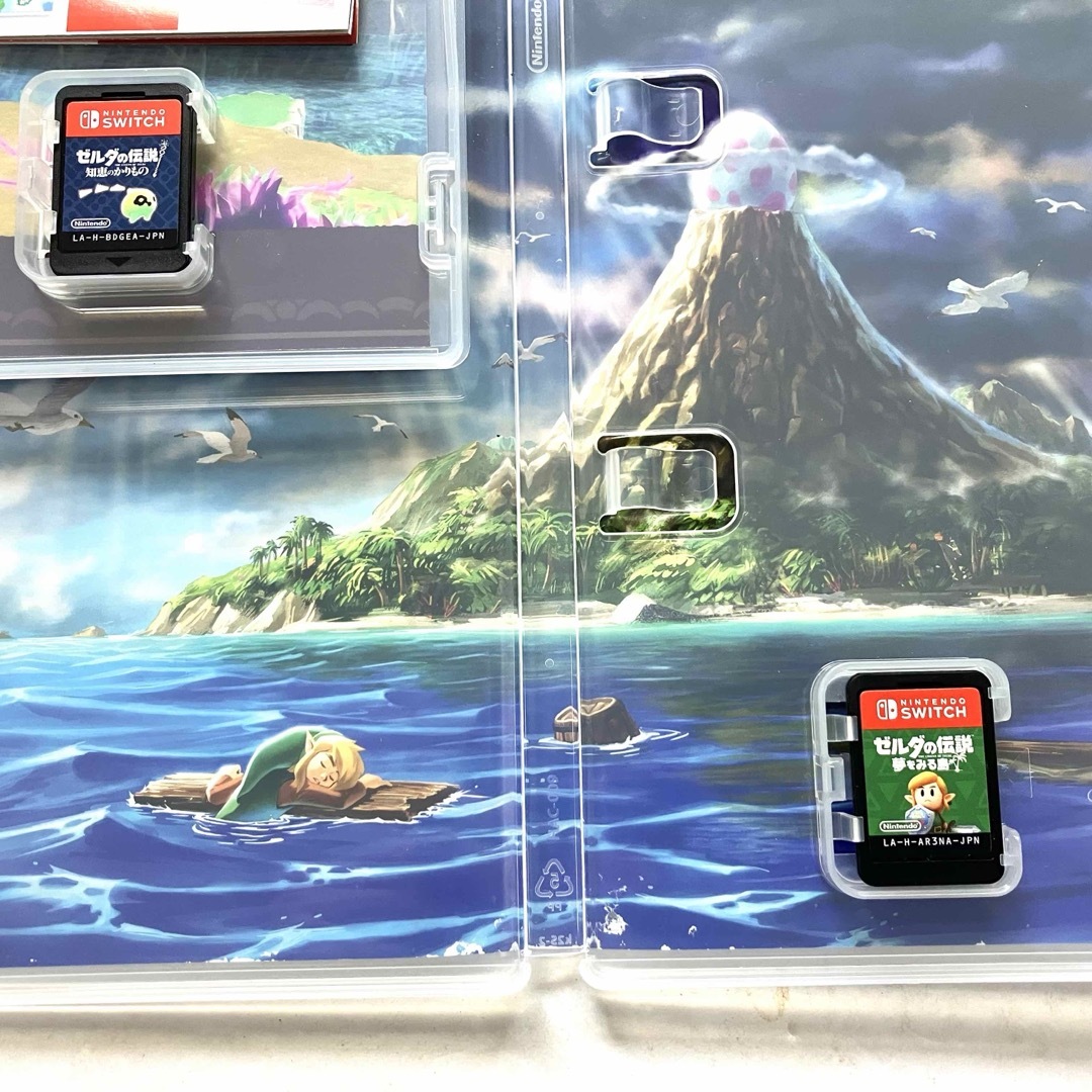 Switch ゼルダの伝説 夢をみる島 知恵のかりもの ケイデンスオブ