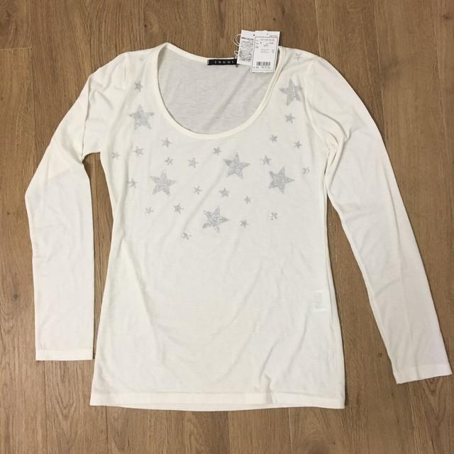 INGNI(イング)の新品★INGNI 星柄ロンT トップス レディースのトップス(Tシャツ(長袖/七分))の商品写真