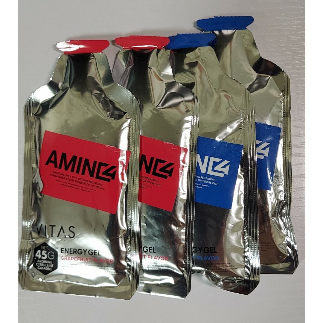 VITAS(バイタス)のVITAS AMINO4 ENERGYGEL 食品/飲料/酒の健康食品(プロテイン)の商品写真