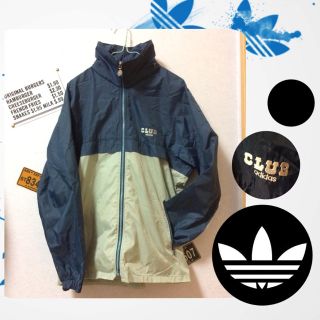 アディダス(adidas)のCLUB adidas ヴィンテージ品 ウインドパーカー(パーカー)