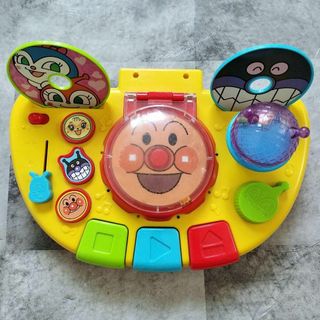 アンパンマン 音楽おもちゃ　ミュージックプレイヤー　大人気ソング　勇気りんりん