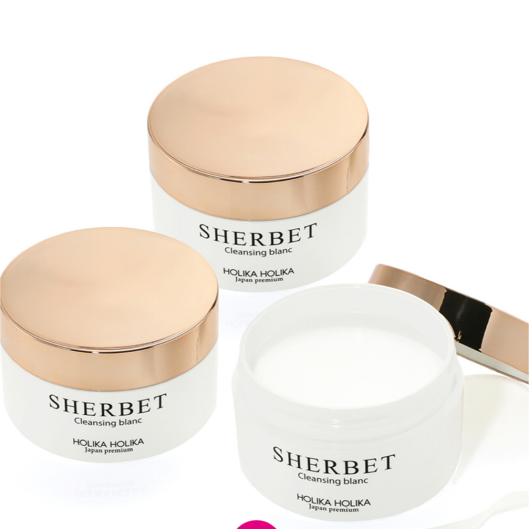 HOLIKAHOLIKA SHERBET Cleansing Blanc 2個 HOLIKAHOLIKA SHERBET Cleansing Blanc 2個の通販 by mintshop
