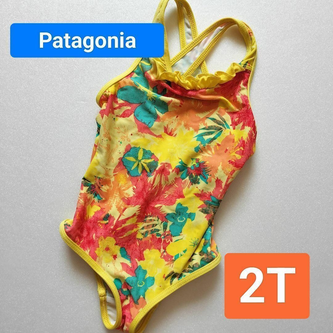 パタゴニア Patagonia 水着 ワンピース ストライプ 米国購入