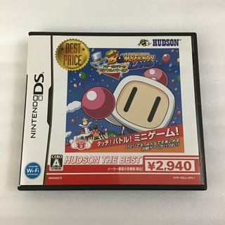DS ソフト　タッチ!ボンバーマンランド スターボンバーのミラクル★ワールド　 