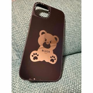 iPhone14plus ケースティファイ　くま(iPhoneケース)